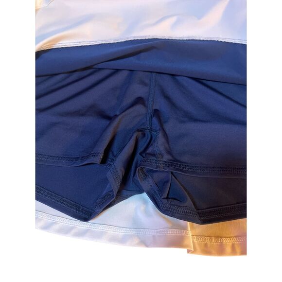 Vineyard Vines navy & white skort sz XL - Picture 3 of 5